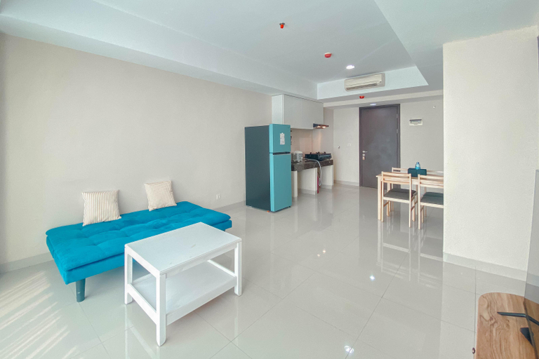 Others 2, Spacious and Combined 1BR Apartment at Nine Residence By Travelio, Jakarta Selatan