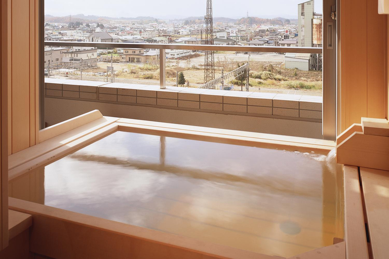 Bathroom 5, Hotel Plaza Annex Yokote, Yokote