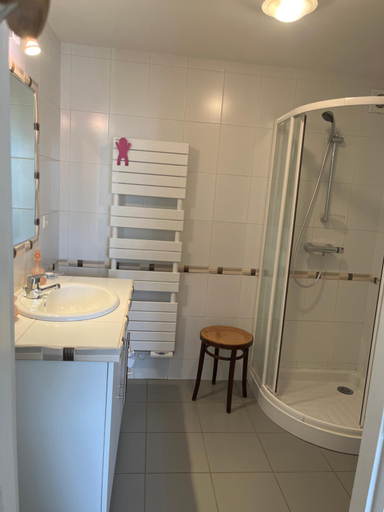 Bathroom, Chambre d'Hotes Lacapelle Del Fraisse, Cantal