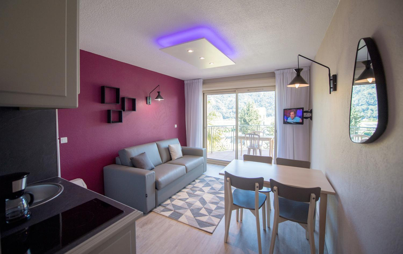 Bedroom, Appart Hotel Lou Castelet, Alpes-Maritimes
