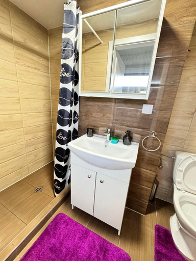 Bathroom 5, Gastehaus EMELI, Mansfeld-Südharz