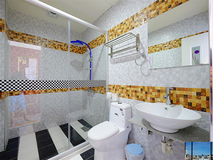 Bathroom 4, Anging 67 Bed and Breakfast, Taitung