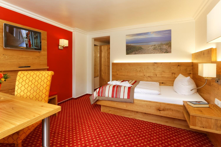 Bedroom 3, Hotel Sonneneck, Vorpommern-Greifswald
