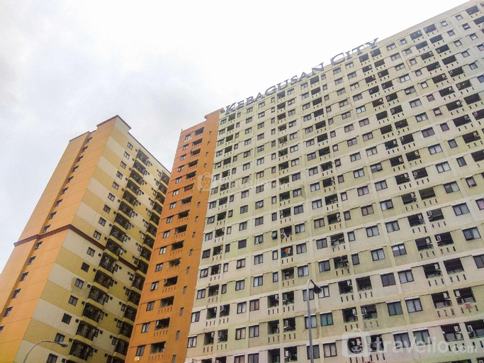 Big Studio & Homey Kebagusan City Apt By Travelio, South Jakarta