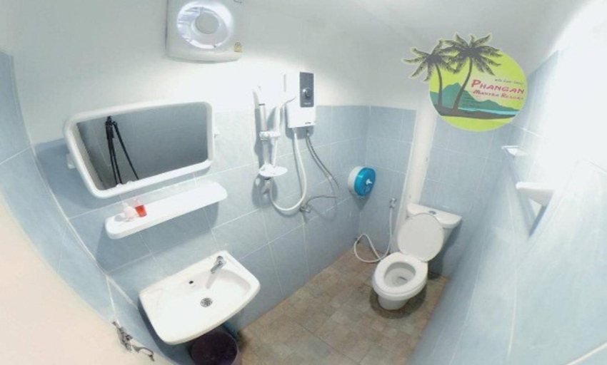 Bathroom, Phangan Mantra Inn, Ko Phangan