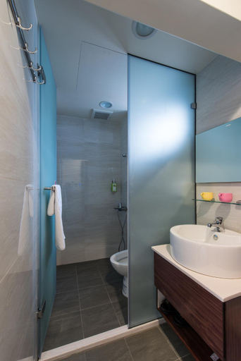 Bathroom 5, taichung fengchia hotel99, Taichung