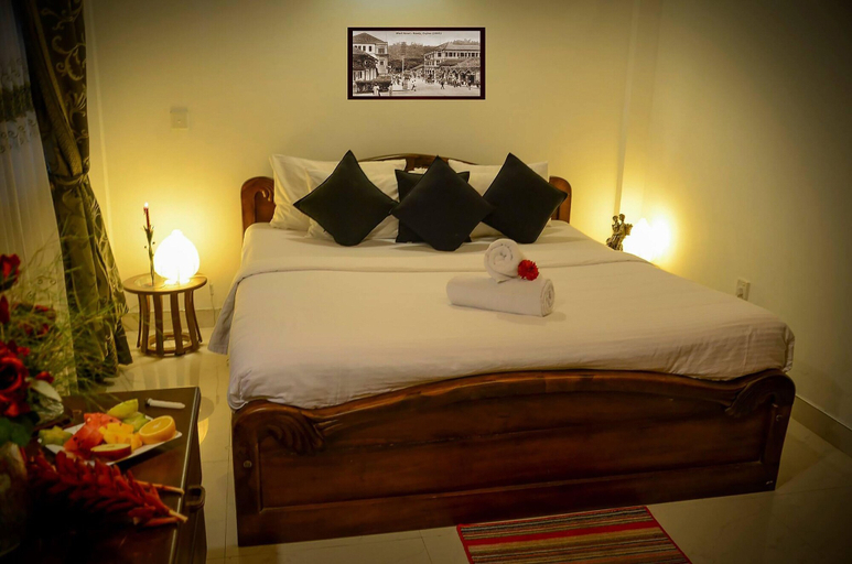 Bedroom 3, The Kings Villa, Kundasale