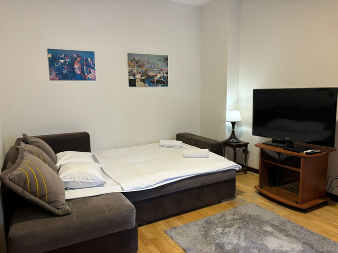 Bedroom 2, Belgrade Center Apartment  Studio, Belgrade