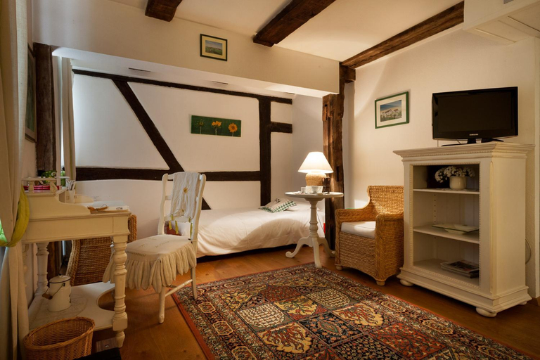 Bedroom 3, Auberge Saint Laurent, Haut-Rhin