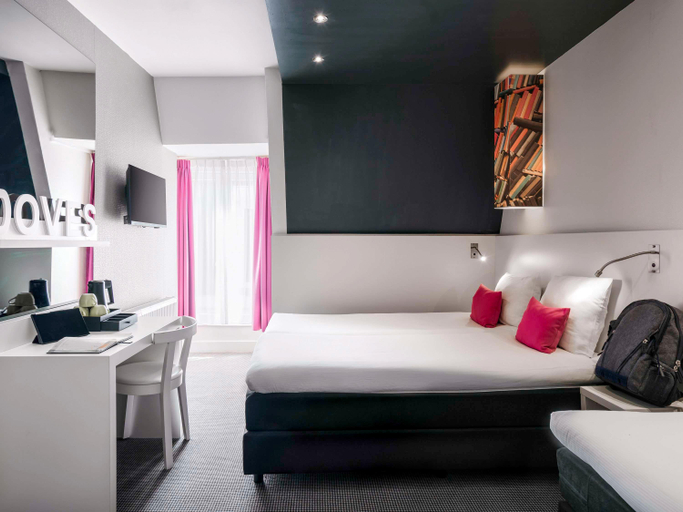 Bedroom 2, ibis Styles Amsterdam Amstel, Amsterdam