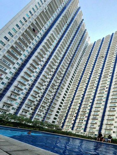 Elegant Studio @ Grass Residences 1-5persons only, Quezon City