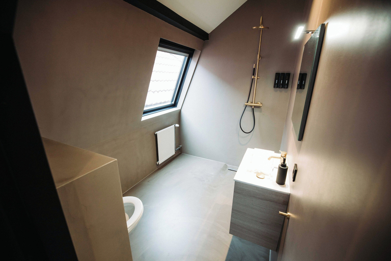 Bathroom 4, Boutique Hotel Lupo, Vlissingen