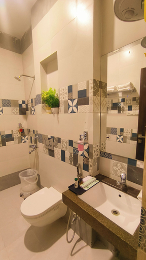 Bathroom 3, 2 BTK TERRACE RETREAT BY Lavanya, Udaipur
