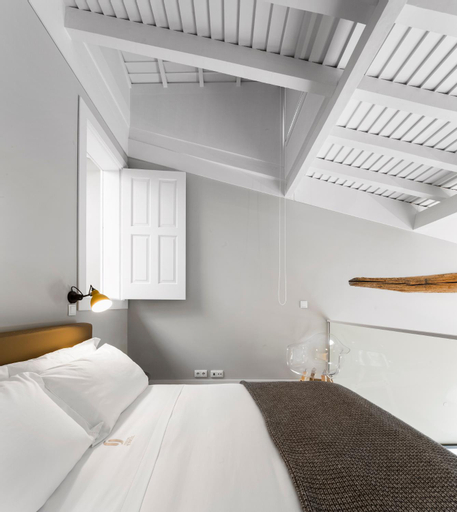 Bedroom 2, Casa do Juncal, Braga
