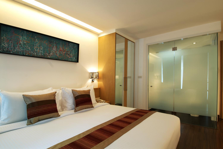 Bedroom 3, Citypoint Hotel, Khlong Toey