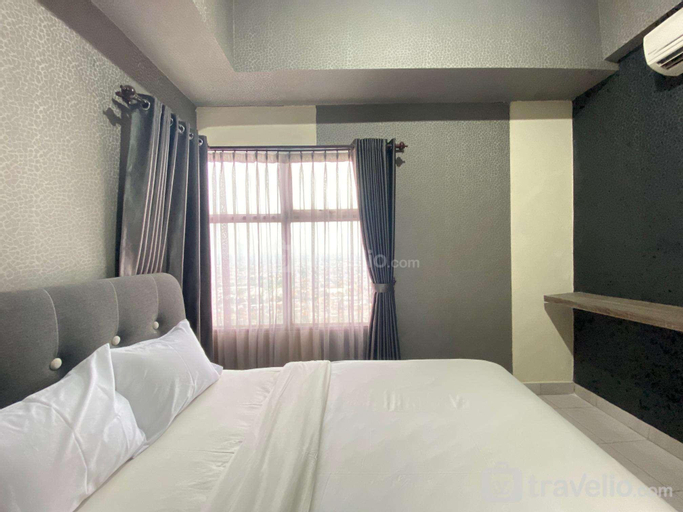 Bedroom 1, Relaxing 2BR Apt at Newton Residence By Travelio, Bandung