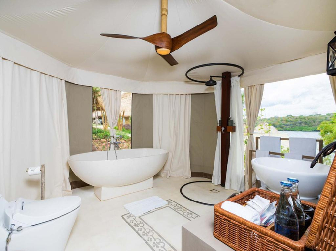 Bedroom 3, Luxury 2 BR Cliff Tent Villa #M5, Buleleng