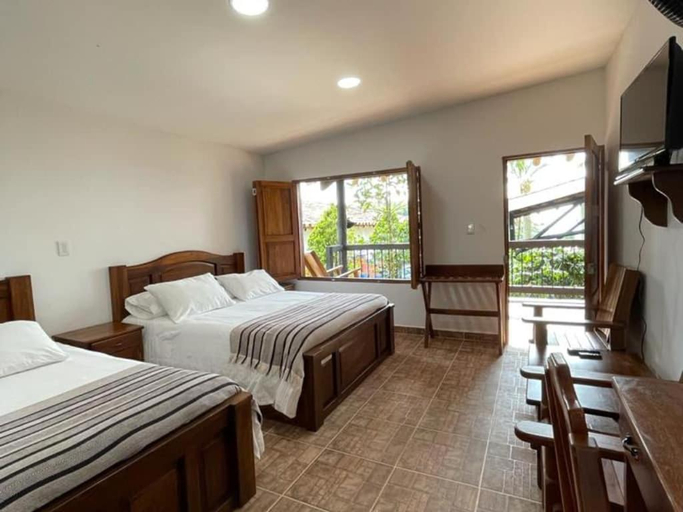 Bedroom 2, Hotel Bosques Del Saman Alcala, Filandia