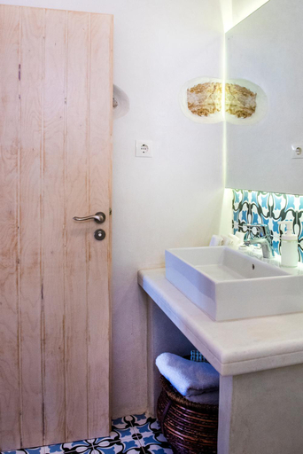 Bathroom 4, Good Life Greece Eco Villas, South Aegean