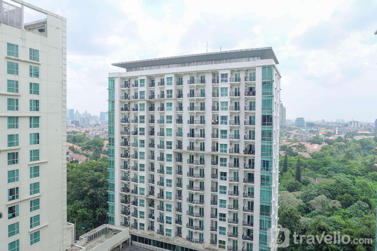 Exterior & Views, Elegant 2BR at Woodland Park Residence By Travelio, South Jakarta