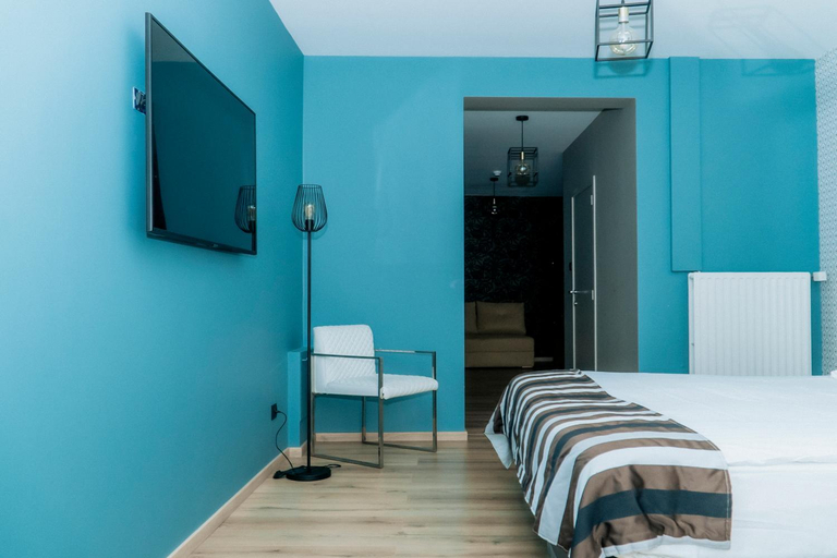 Bedroom 3, Hotel d'Alcantara, Hainaut