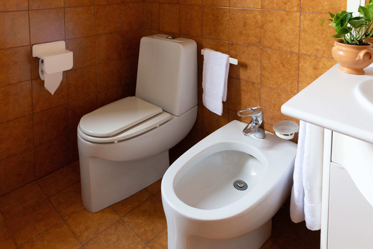 Bathroom 5, B&B Le foglie d'ulivo, Bari