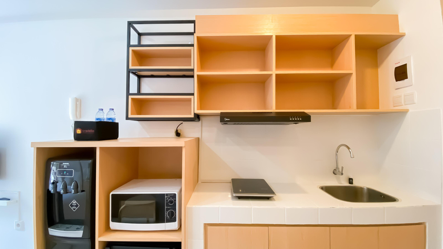 Others 4, Cozy Minimalist Studio Apartment Tokyo Riverside PIK 2 By Travelio, Tangerang