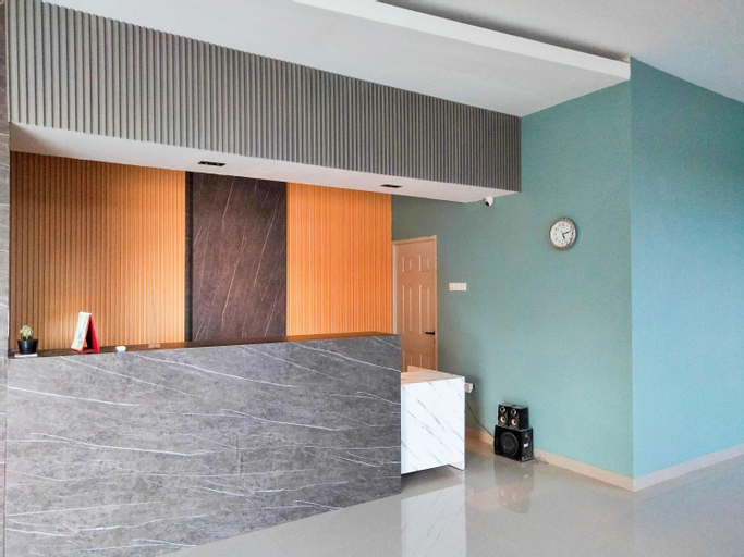 Public Area, Wikost Premiere Inn Mitra RedDoorz, Batang