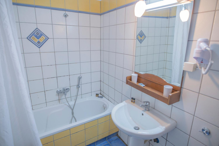 Bathroom 5, Pilio Sea Horizon Hotel, Thessaly
