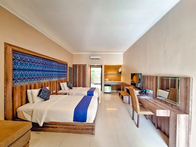 Bedroom 3, Sekuro Village Beach Resort Jepara, Jepara