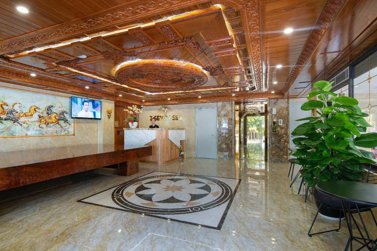 Public Area, Seven Sea Villa Hotel Apartment - 100m to the beach, Da Nang