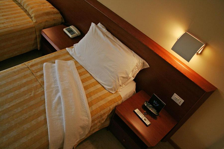 Bedroom 2, Hotel Industria, Brescia
