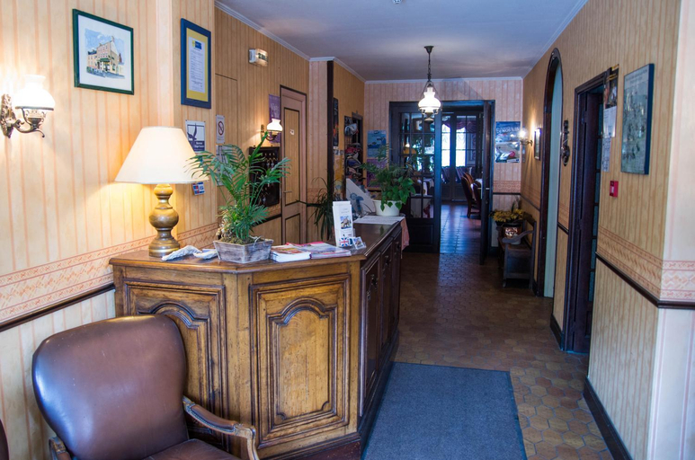 Public Area, Hotel de la Gare, Ille-et-Vilaine