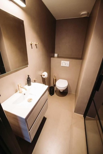 Bathroom 4, Boutique Hotel Lupo, Vlissingen