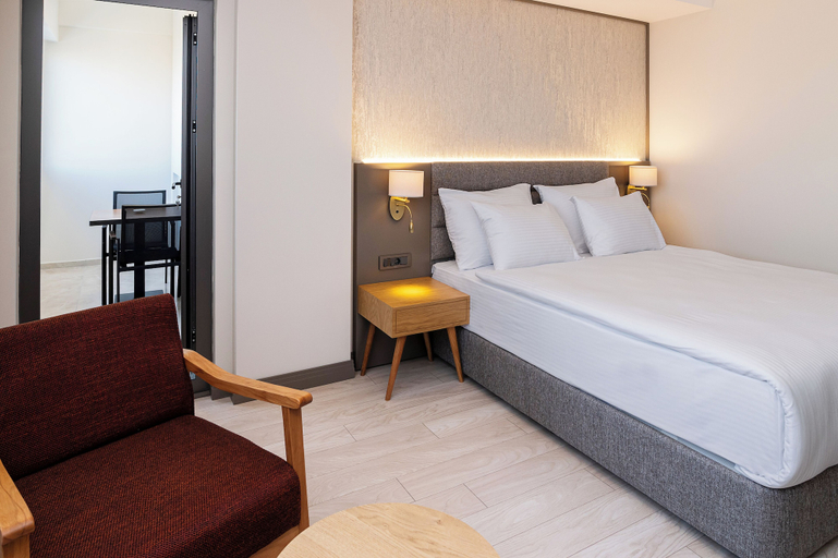 Bedroom 3, THE EMPORIA HOTEL, Merkez