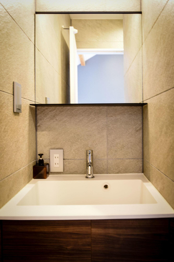 Bathroom 4, Holly House, Hakuba