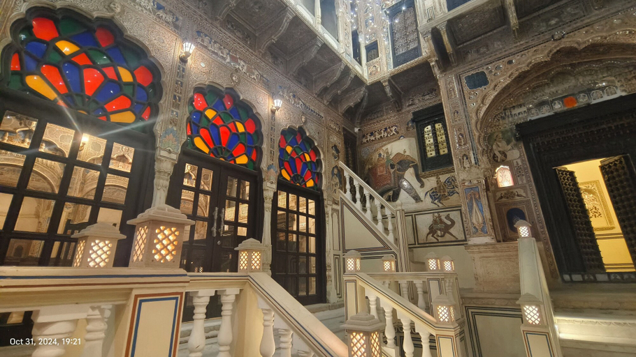 Exterior & Views 2, HOTEL MANDAWA VILAS, Jhunjhunun