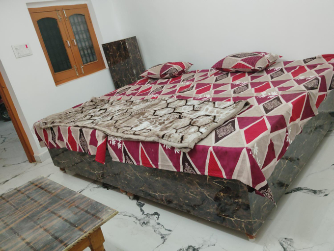 Bedroom 1, Ram Tilak homestay, Faizabad
