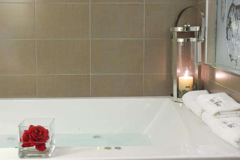 Bathroom 4, Hotel Torre de Nunez, Lugo