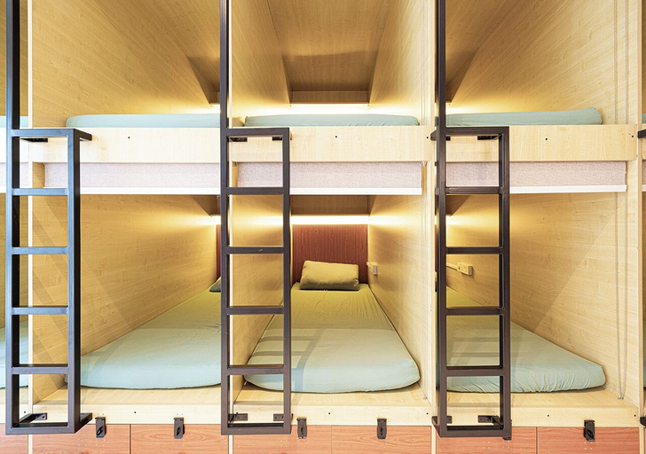 Bedroom 3, Next'House - Business Boulevard Hostel, Dubai