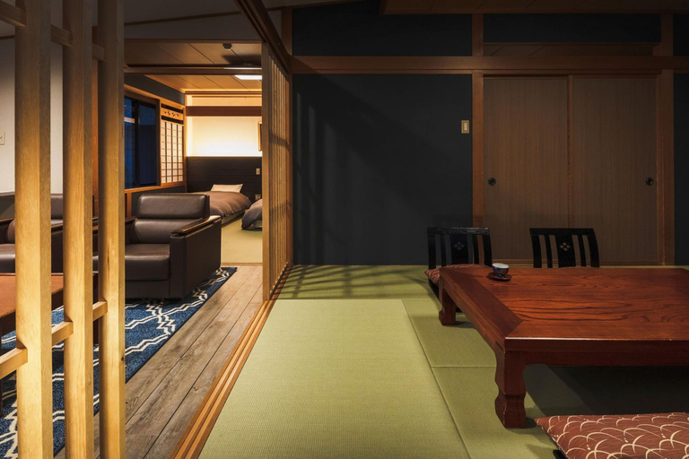 Bedroom 2, Takamiya Ryokan Kuon, Tsuruoka