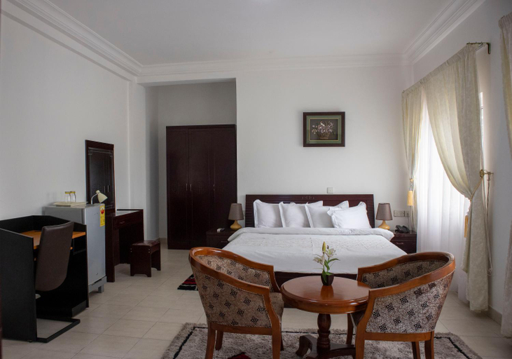 Bedroom 1, His Majestys Hotel, Accra