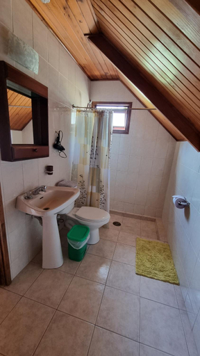 Bathroom, Cabanas Brisas Del Lago, Llanquihue