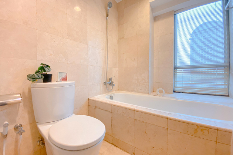 Bedroom 4, Comfortable 2BR with Office Room at Somerset Berlian Kebayoran Lama Apartment By Travelio, South Jakarta
