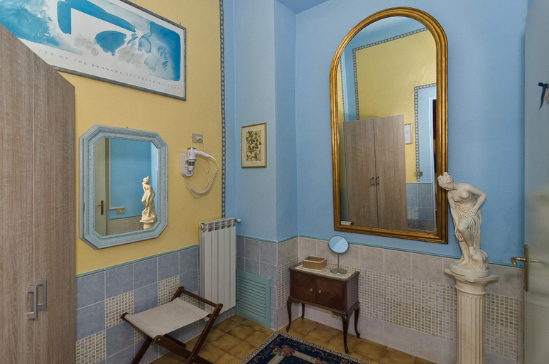 Bathroom 3, B&B La Mimosa, Lucca