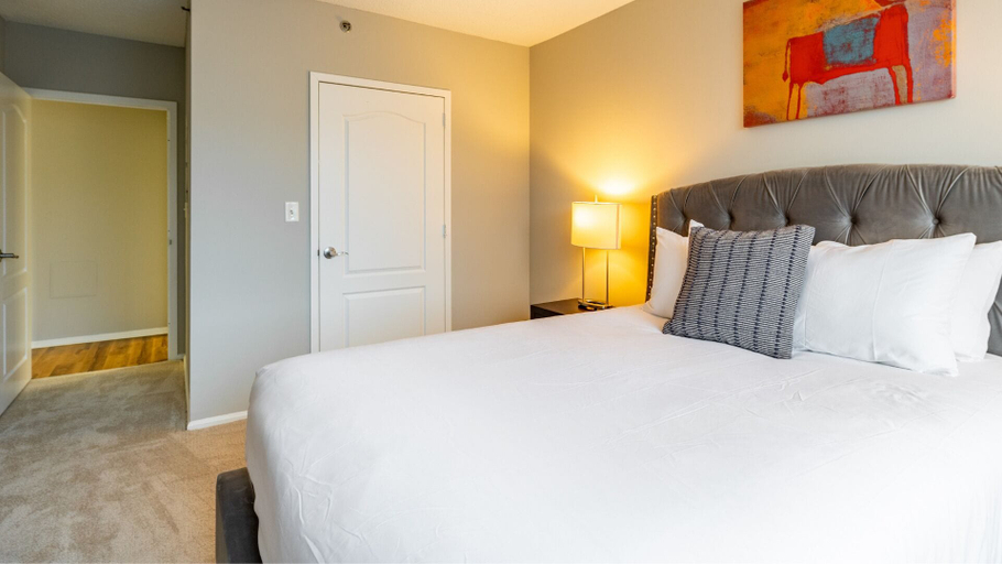 Bedroom 2, 15 Bank Apartments, Westchester