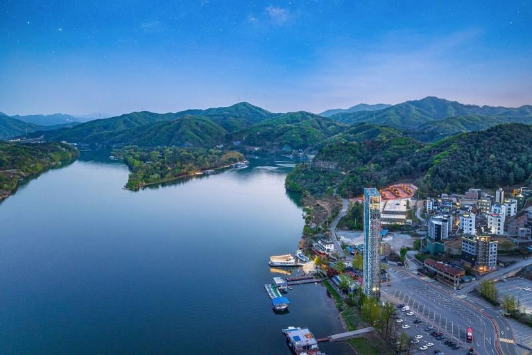 Exterior & Views, Gapyeong Nami Island Gran Narang Pool Villa (River View), Gapyeong