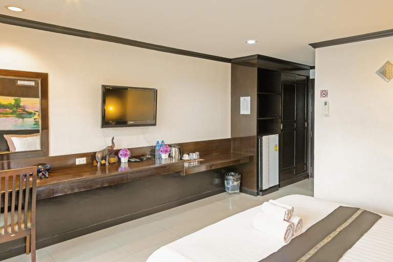 Bedroom 2, BV Hotel, Phuket Island