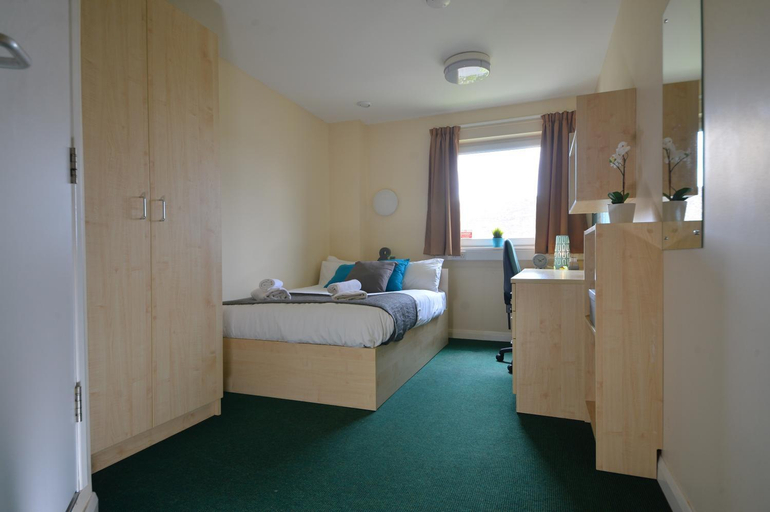 Bedroom 3, Newport Student Village (Campus Accommodation), Newport