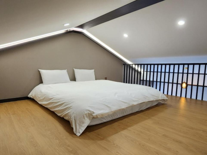Bedroom 3, Hotel Harusida, Seogwipo